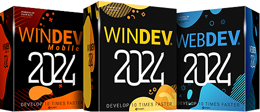 WINDEV, WEBDEV and WINDEV Mobile