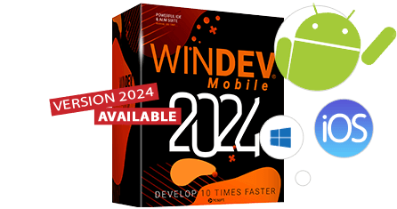 WINDEV Mobile: Create iOS, Android, Windows 10 Iot applications in a few hours