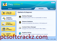 Glary Utilities pro Crack